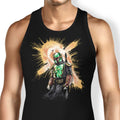 The Bounty Hunter Rises Tank Top - Adult & Kids T-Shirts, Sweatshirts & Hoodies apparel design preview 1
