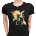The Bounty Hunter Rises Women's Apparel - Adult & Kids T-Shirts, Sweatshirts & Hoodies apparel design preview 1