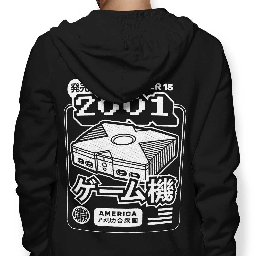 The Box (2001) - Adult & Kids T-Shirts, Sweatshirts & Hoodies apparel design preview 1