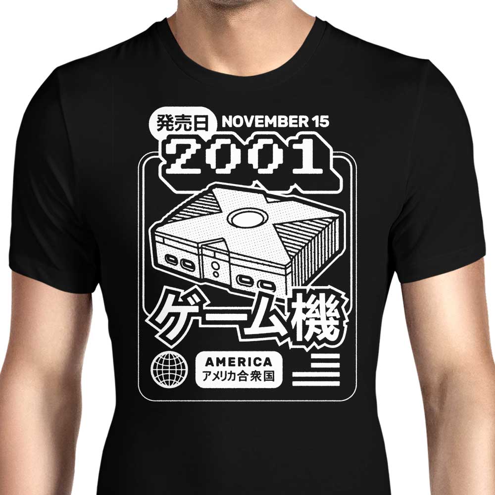 The Box (2001) Men's Apparel - Adult & Kids T-Shirts, Sweatshirts & Hoodies apparel design preview 1
