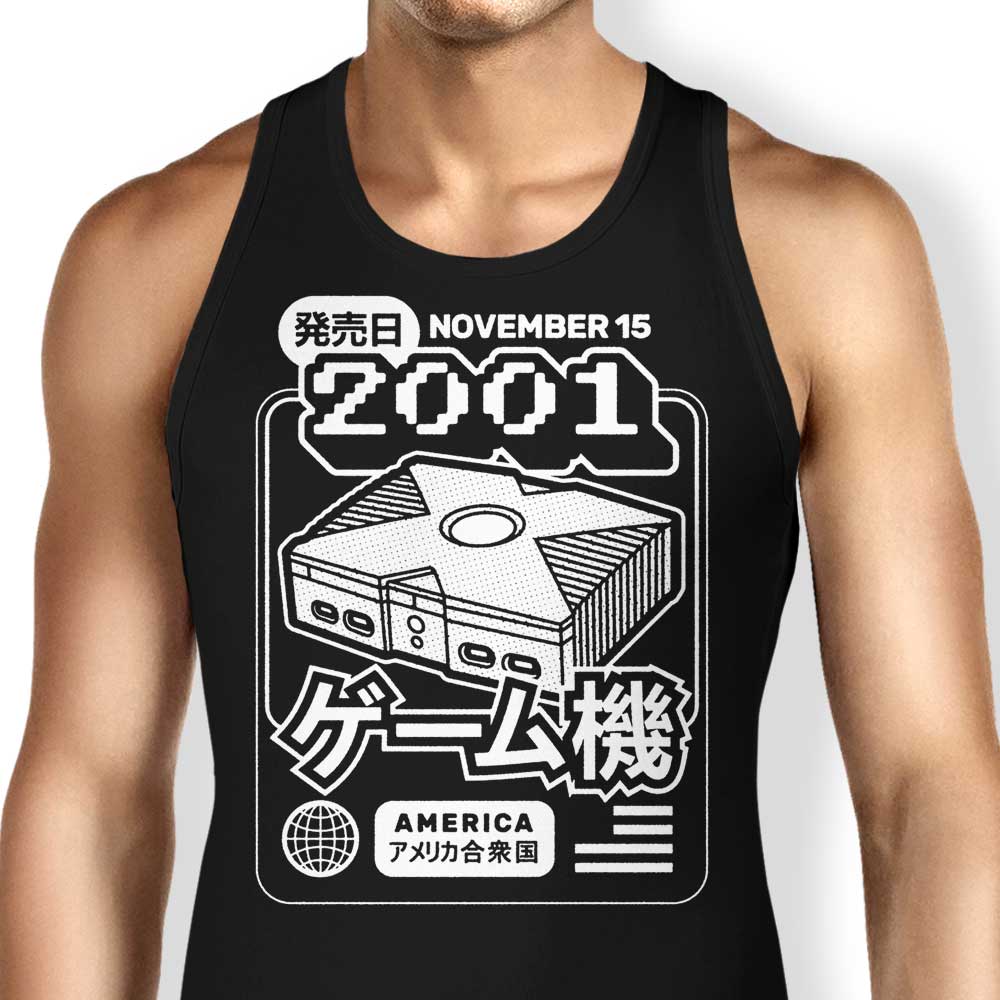 The Box (2001) Tank Top - Adult & Kids T-Shirts, Sweatshirts & Hoodies apparel design preview 1