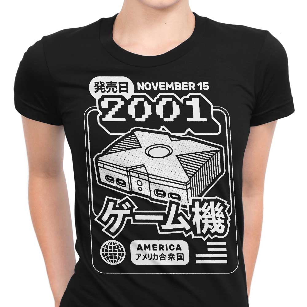 The Box (2001) Women's Apparel - Adult & Kids T-Shirts, Sweatshirts & Hoodies apparel design preview 1