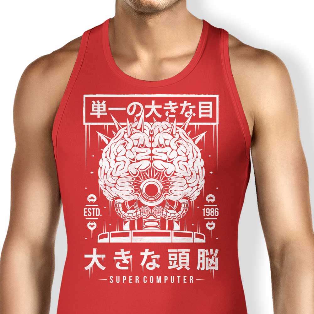The Brain Tank Top - Adult & Kids T-Shirts, Sweatshirts & Hoodies apparel design preview 1