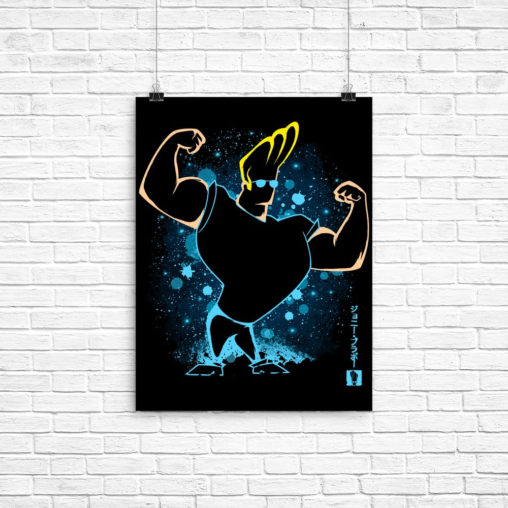 The Bravo Poster - Adult & Kids T-Shirts, Sweatshirts & Hoodies apparel design preview 1