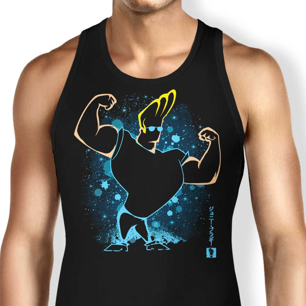 The Bravo Tank Top - Adult & Kids T-Shirts, Sweatshirts & Hoodies apparel design preview 1