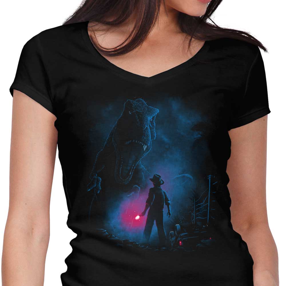 The Breakout Women's V-Neck - Adult & Kids T-Shirts, Sweatshirts & Hoodies apparel design preview 1