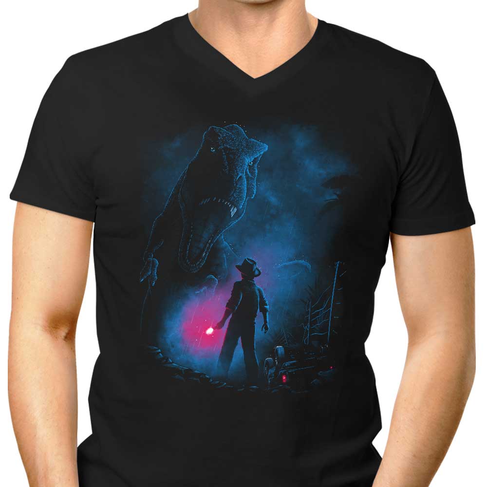 The Breakout Men's V-Neck - Adult & Kids T-Shirts, Sweatshirts & Hoodies apparel design preview 1
