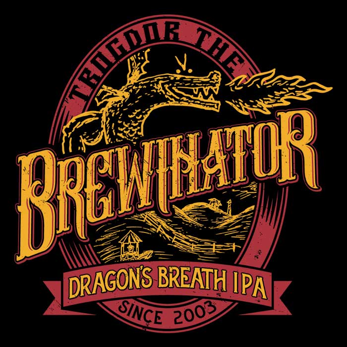 The Brewinator Men's Apparel - Adult & Kids T-Shirts, Sweatshirts & Hoodies apparel design preview 2