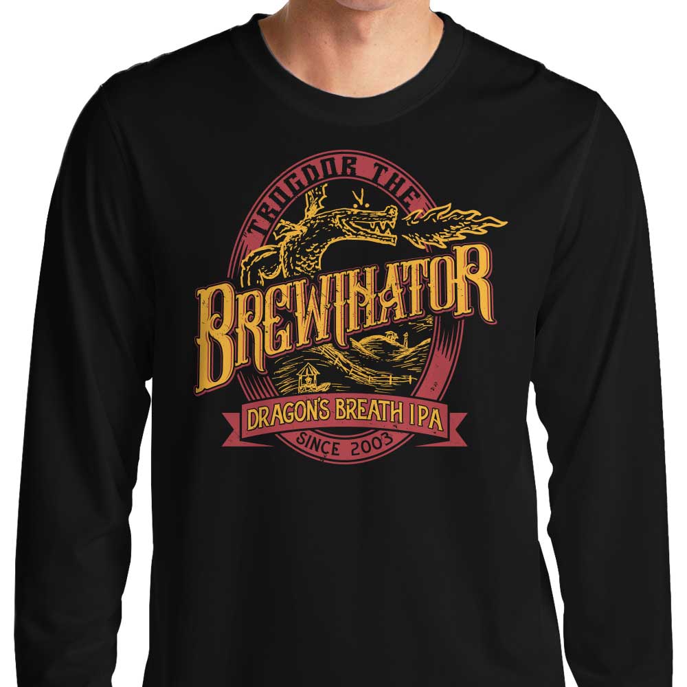 The Brewinator - Adult & Kids T-Shirts, Sweatshirts & Hoodies apparel design preview 1
