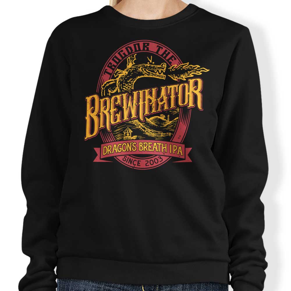 The Brewinator - Adult & Kids T-Shirts, Sweatshirts & Hoodies apparel design preview 1