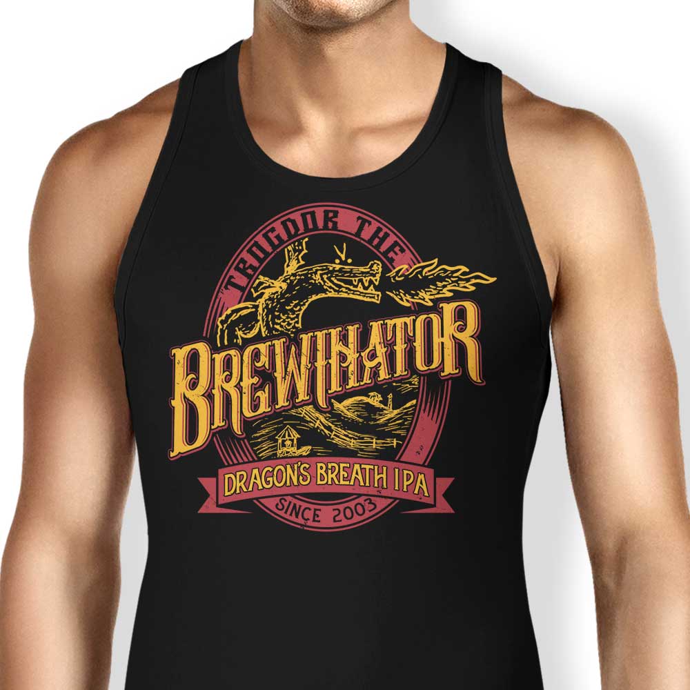 The Brewinator Tank Top - Adult & Kids T-Shirts, Sweatshirts & Hoodies apparel design preview 1
