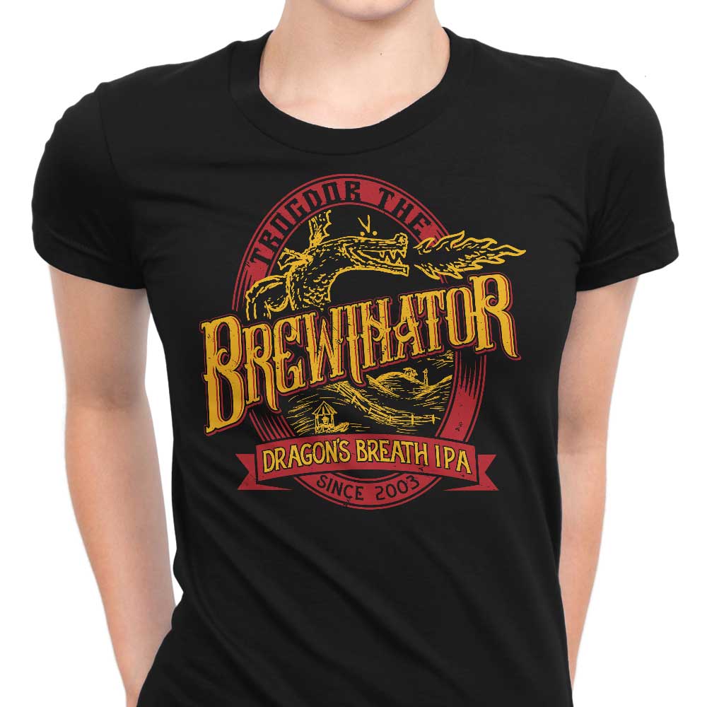The Brewinator Women's Apparel - Adult & Kids T-Shirts, Sweatshirts & Hoodies apparel design preview 1