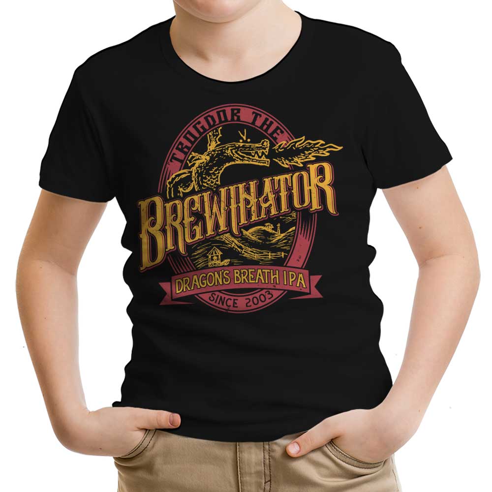 The Brewinator Youth Apparel - Adult & Kids T-Shirts, Sweatshirts & Hoodies apparel design preview 1