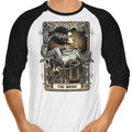 The Bride 3/4 Sleeve Raglan - Adult & Kids T-Shirts, Sweatshirts & Hoodies apparel design preview 1