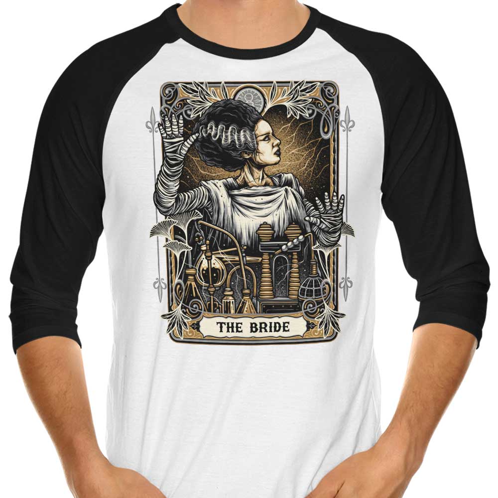 The Bride 3/4 Sleeve Raglan - Adult & Kids T-Shirts, Sweatshirts & Hoodies apparel design preview 1