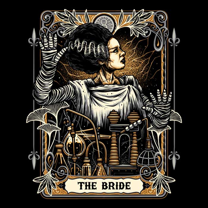 The Bride Men's Apparel - Adult & Kids T-Shirts, Sweatshirts & Hoodies apparel design preview 2