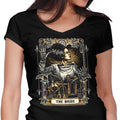 The Bride Women's V-Neck - Adult & Kids T-Shirts, Sweatshirts & Hoodies apparel design preview 1