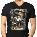 The Bride Men's V-Neck - Adult & Kids T-Shirts, Sweatshirts & Hoodies apparel design preview 1