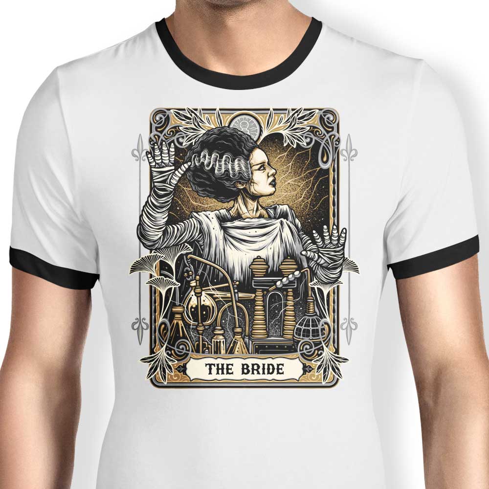 The Bride Ringer - Adult & Kids T-Shirts, Sweatshirts & Hoodies apparel design preview 1