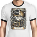 The Bride Ringer - Adult & Kids T-Shirts, Sweatshirts & Hoodies apparel design preview 1
