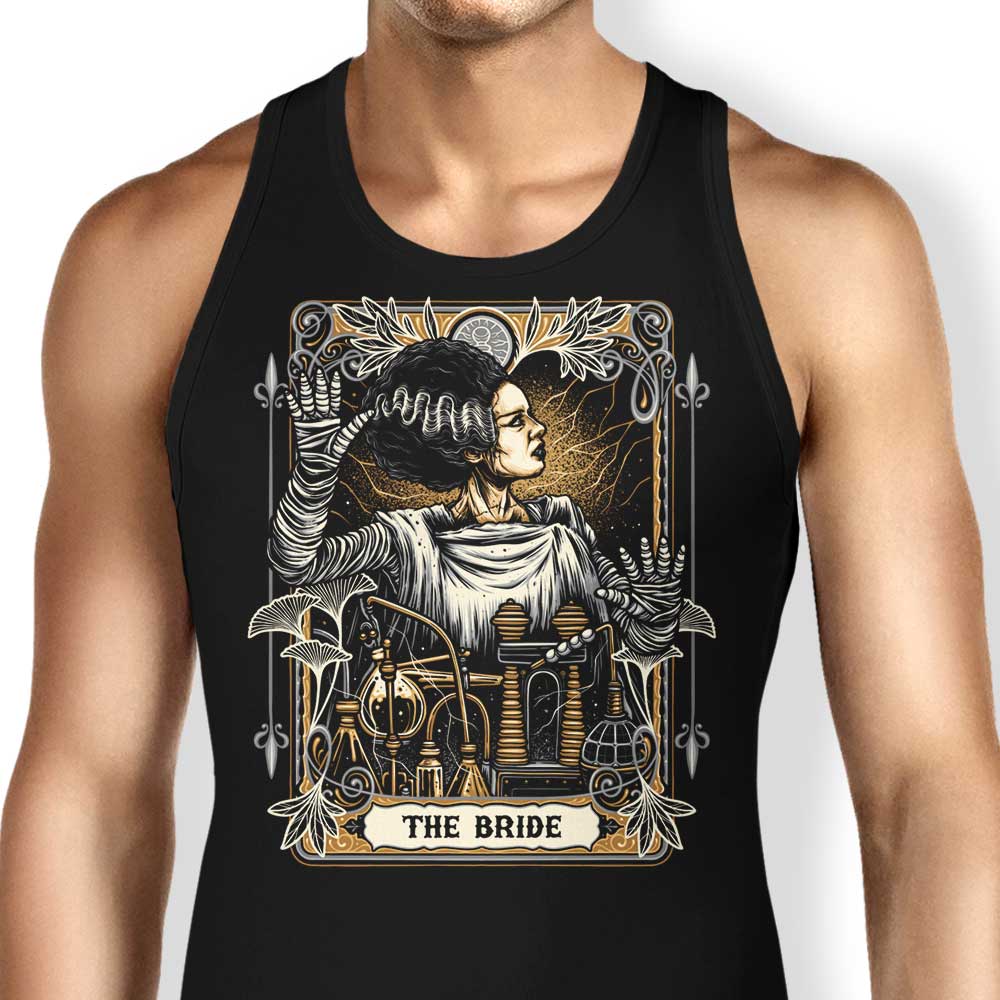The Bride Tank Top - Adult & Kids T-Shirts, Sweatshirts & Hoodies apparel design preview 1