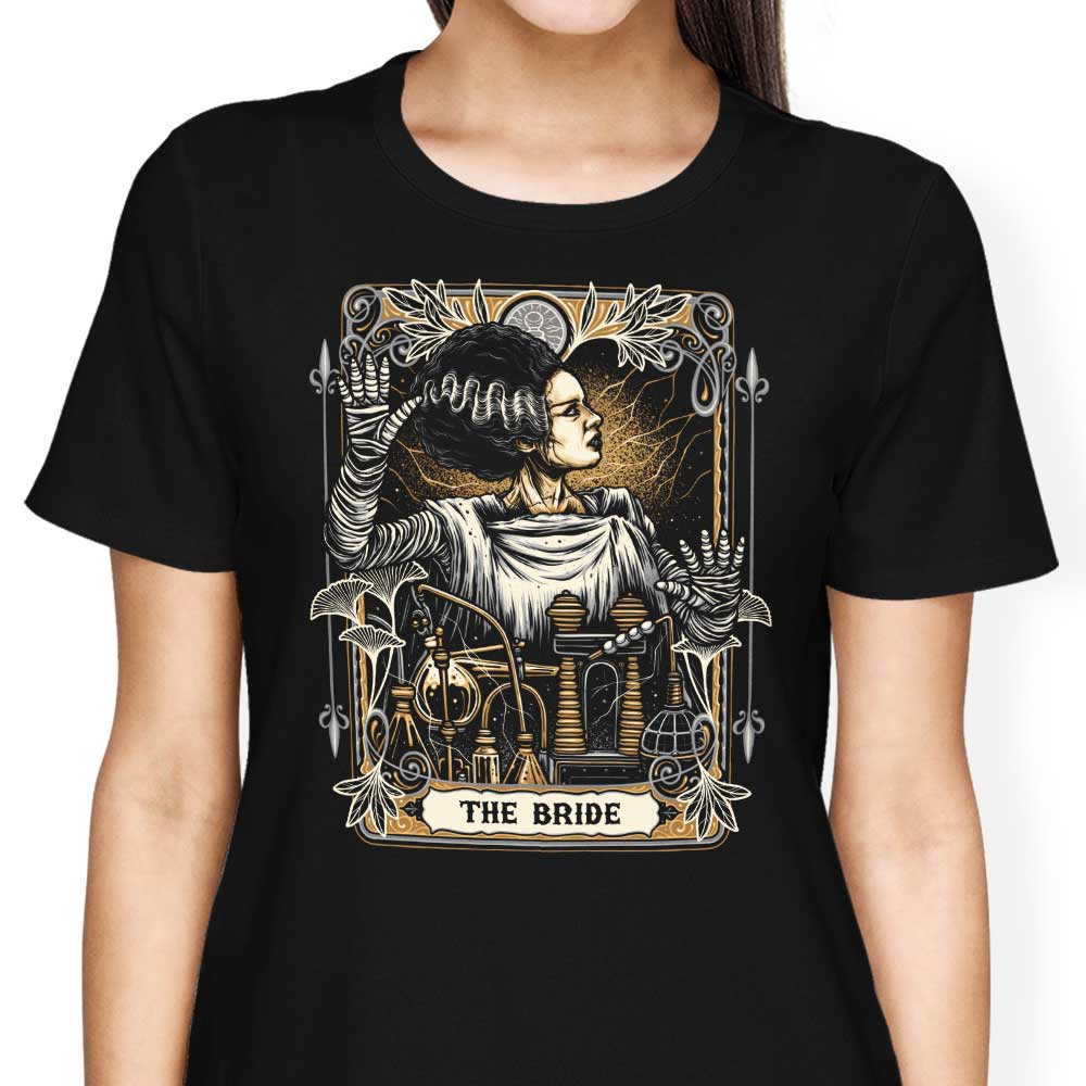 The Bride Women's Apparel - Adult & Kids T-Shirts, Sweatshirts & Hoodies apparel design preview 1