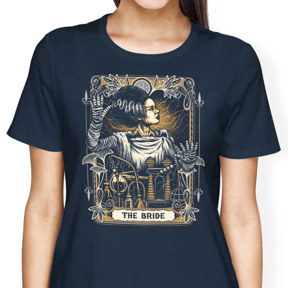 The Bride Women's Apparel - Adult & Kids T-Shirts, Sweatshirts & Hoodies apparel design preview 2