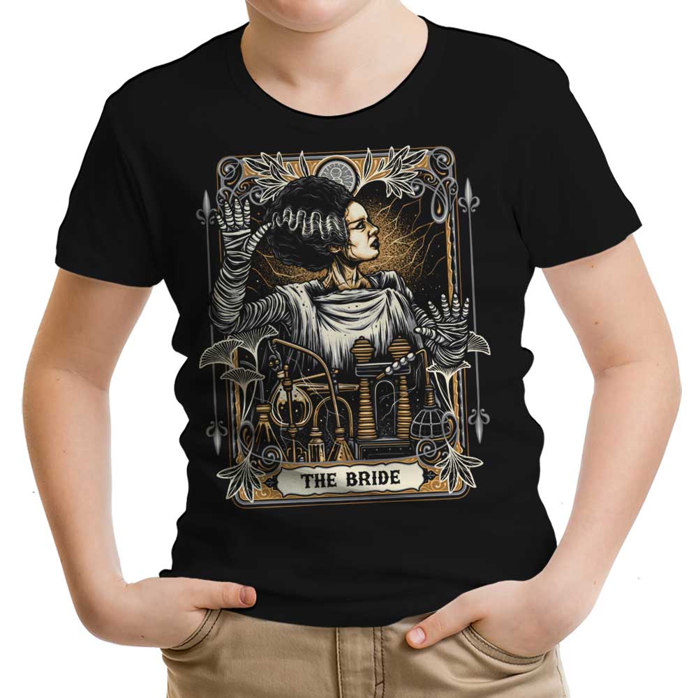 The Bride Youth Apparel - Adult & Kids T-Shirts, Sweatshirts & Hoodies apparel design preview 1
