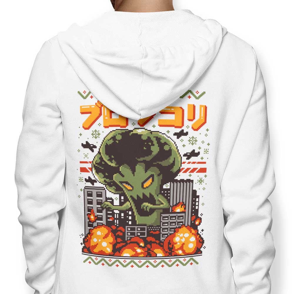 The Broccoli Christmas - Adult & Kids T-Shirts, Sweatshirts & Hoodies apparel design preview 1