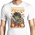 The Broccoli Christmas Men's Apparel - Adult & Kids T-Shirts, Sweatshirts & Hoodies apparel design preview 1