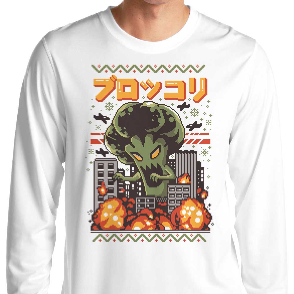 The Broccoli Christmas - Adult & Kids T-Shirts, Sweatshirts & Hoodies apparel design preview 1
