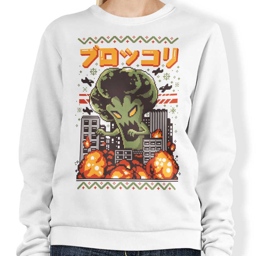 The Broccoli Christmas - Adult & Kids T-Shirts, Sweatshirts & Hoodies apparel design preview 1