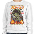 The Broccoli Christmas - Adult & Kids T-Shirts, Sweatshirts & Hoodies apparel design preview 1