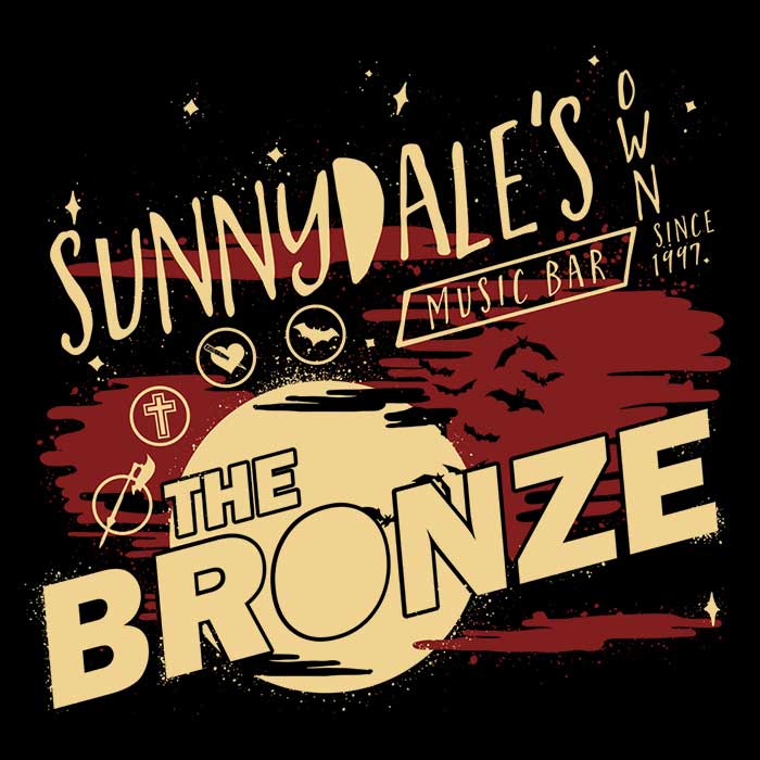 The Bronze - Adult & Kids T-Shirts, Sweatshirts & Hoodies apparel design preview 2