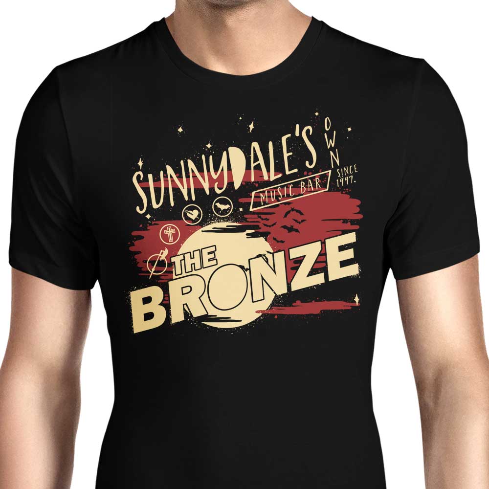 The Bronze Men's Apparel - Adult & Kids T-Shirts, Sweatshirts & Hoodies apparel design preview 1