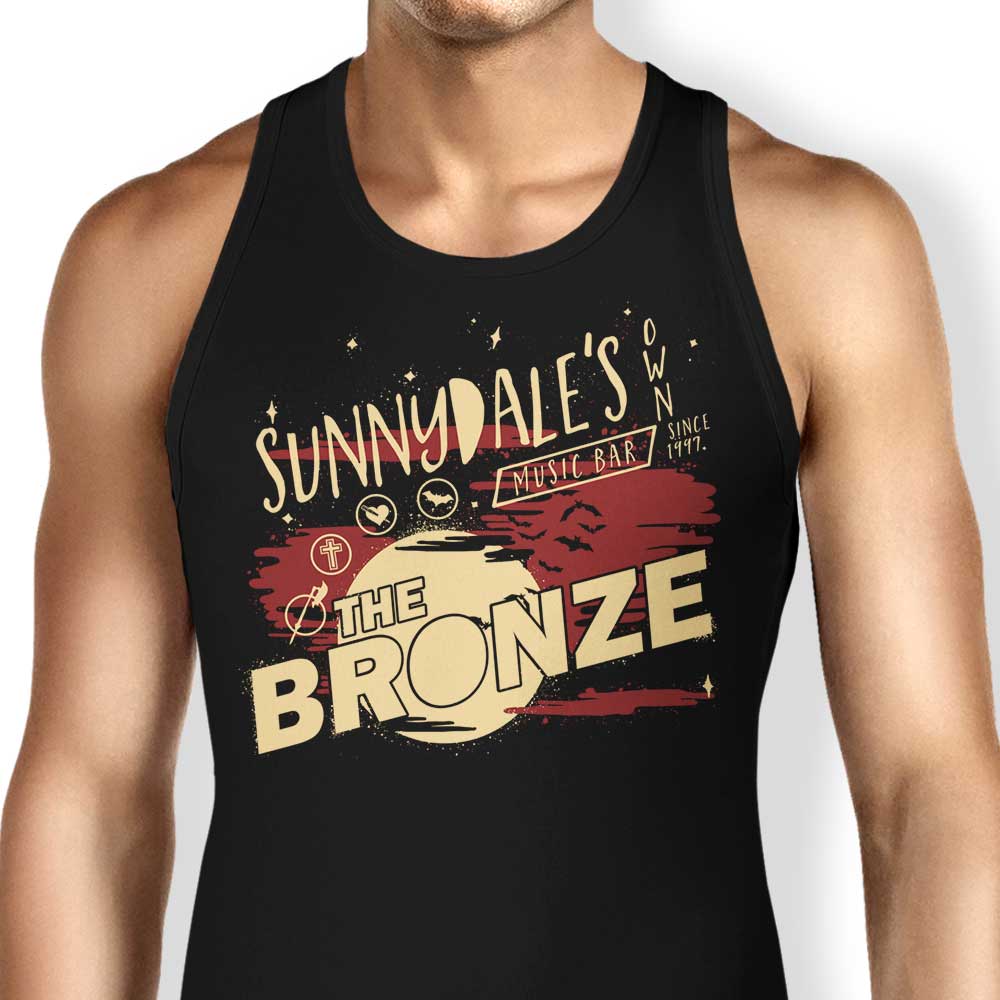 The Bronze Tank Top - Adult & Kids T-Shirts, Sweatshirts & Hoodies apparel design preview 1