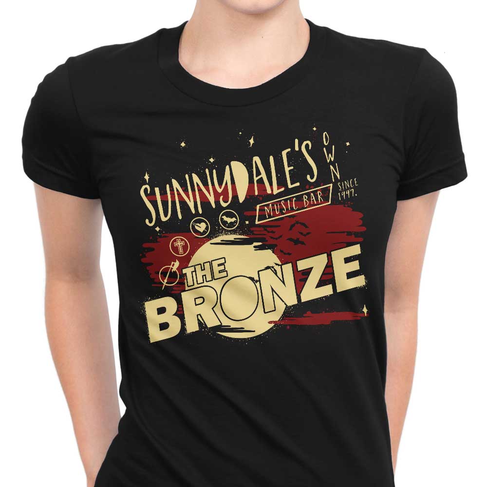 The Bronze Women's Apparel - Adult & Kids T-Shirts, Sweatshirts & Hoodies apparel design preview 1