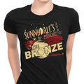 The Bronze Women's Apparel - Adult & Kids T-Shirts, Sweatshirts & Hoodies apparel design preview 1