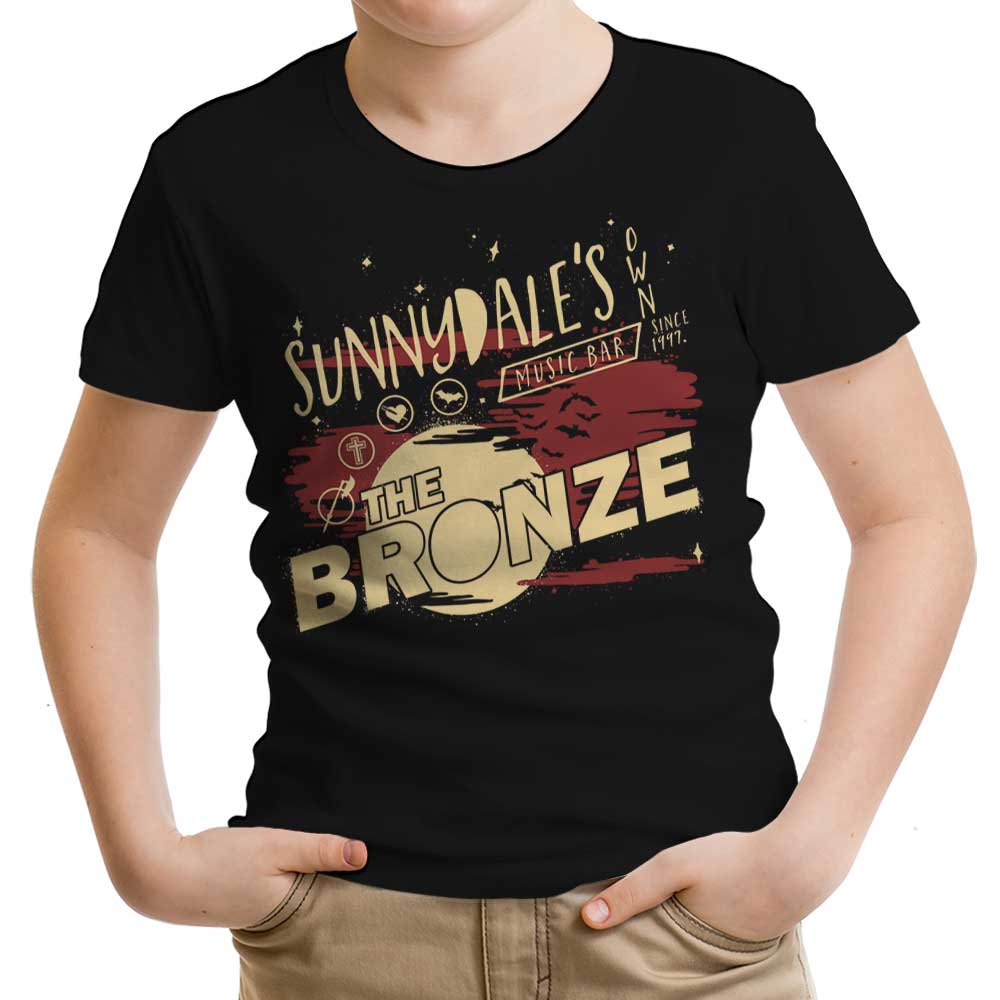 The Bronze Youth Apparel - Adult & Kids T-Shirts, Sweatshirts & Hoodies apparel design preview 1