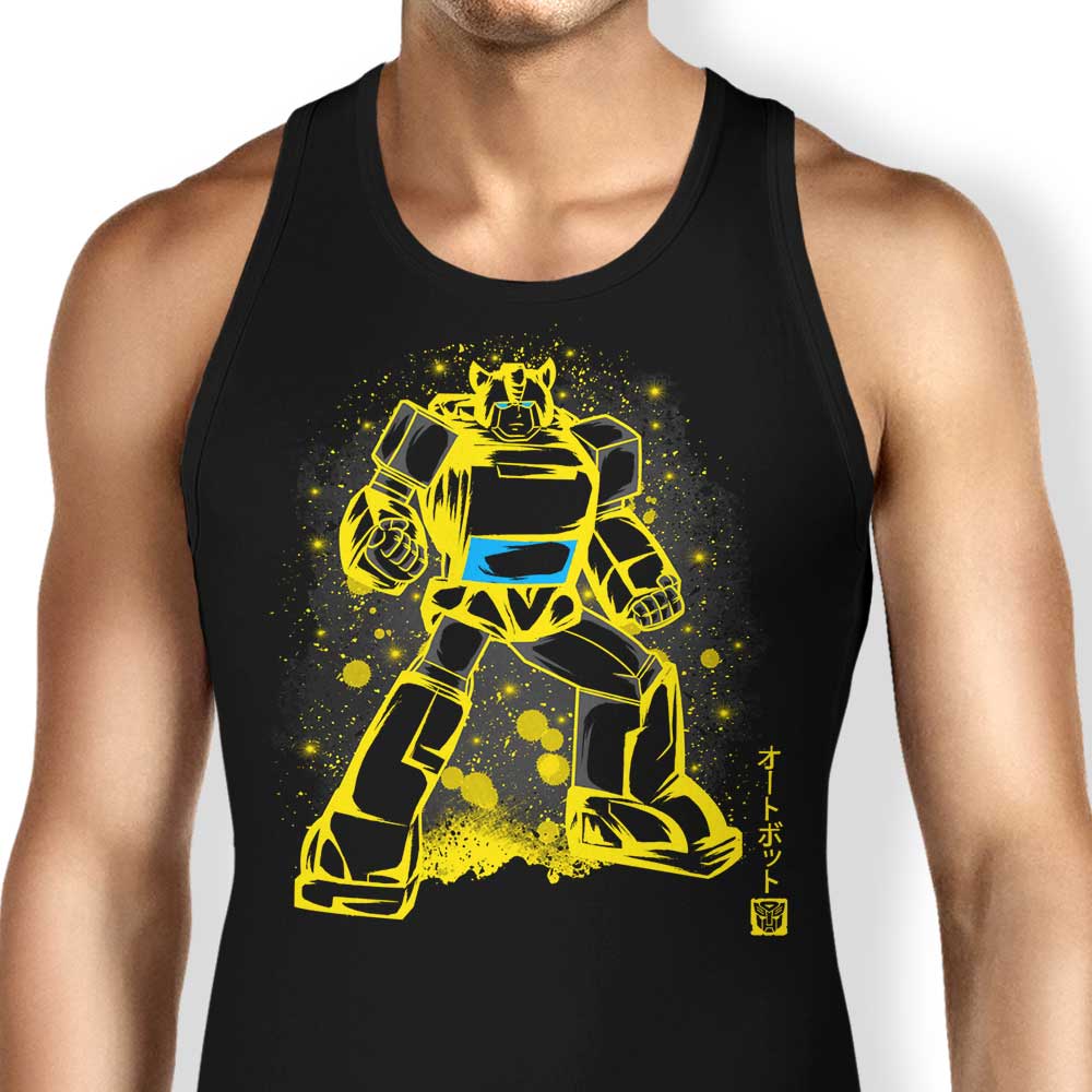 The Bumble Tank Top - Adult & Kids T-Shirts, Sweatshirts & Hoodies apparel design preview 1