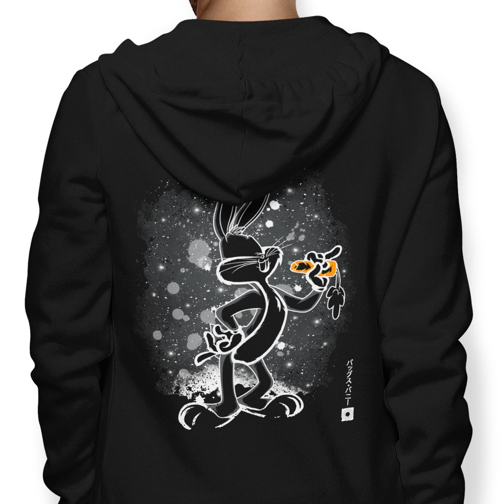 The Bunny - Adult & Kids T-Shirts, Sweatshirts & Hoodies apparel design preview 1