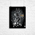 The Bunny Poster - Adult & Kids T-Shirts, Sweatshirts & Hoodies apparel design preview 1
