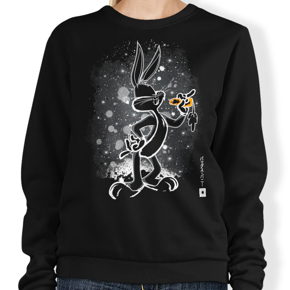 The Bunny - Adult & Kids T-Shirts, Sweatshirts & Hoodies apparel design preview 1