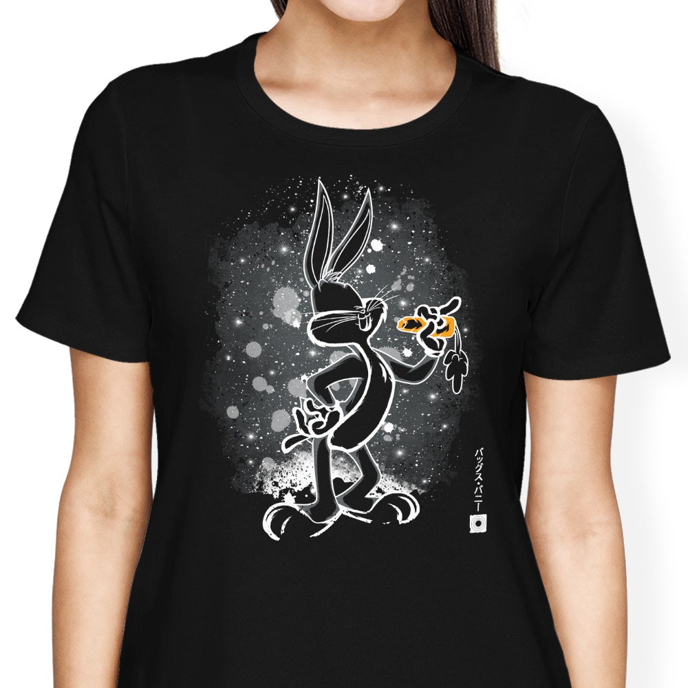 The Bunny Women's Apparel - Adult & Kids T-Shirts, Sweatshirts & Hoodies apparel design preview 2