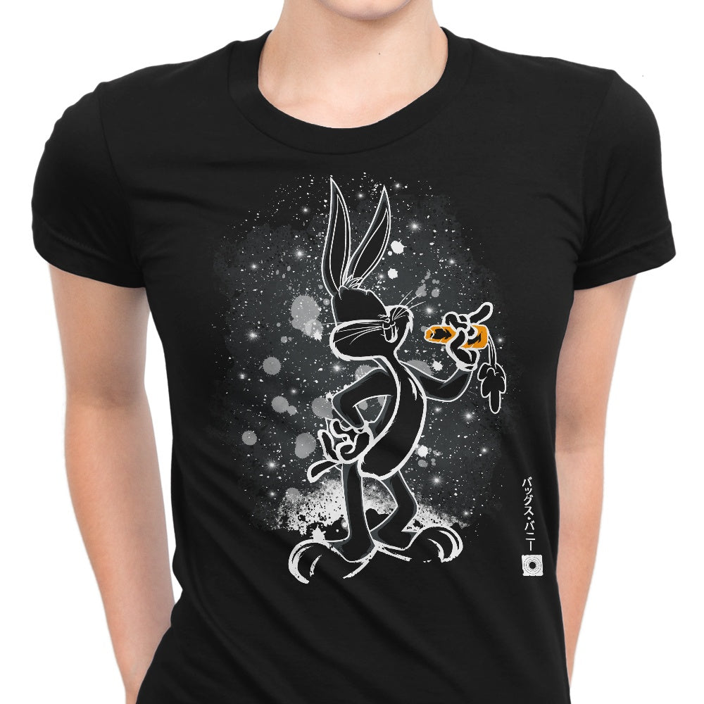 The Bunny Women's Apparel - Adult & Kids T-Shirts, Sweatshirts & Hoodies apparel design preview 1