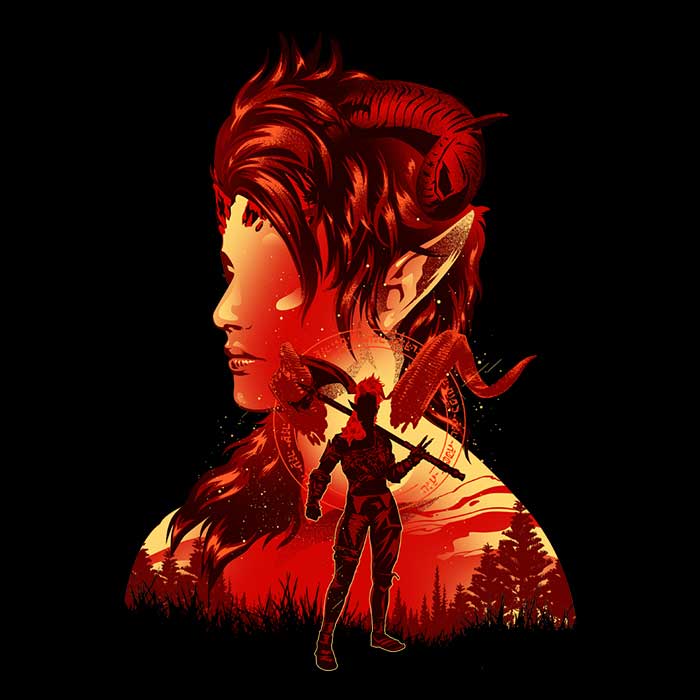 The Burning Spark Men's V-Neck - Adult & Kids T-Shirts, Sweatshirts & Hoodies apparel design preview 2