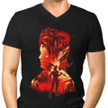 The Burning Spark Men's V-Neck - Adult & Kids T-Shirts, Sweatshirts & Hoodies apparel design preview 1