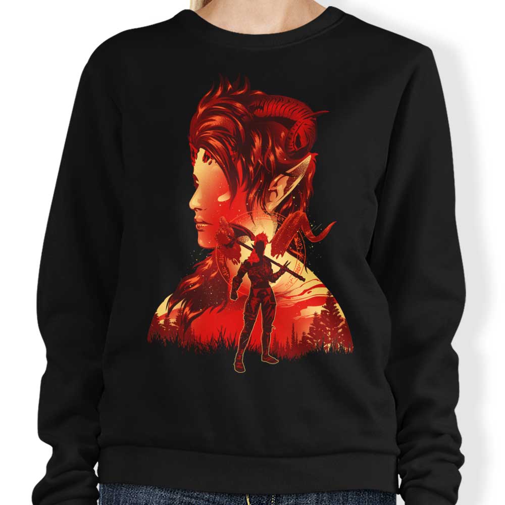 The Burning Spark - Adult & Kids T-Shirts, Sweatshirts & Hoodies apparel design preview 1