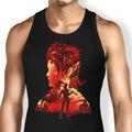The Burning Spark Tank Top - Adult & Kids T-Shirts, Sweatshirts & Hoodies apparel design preview 1
