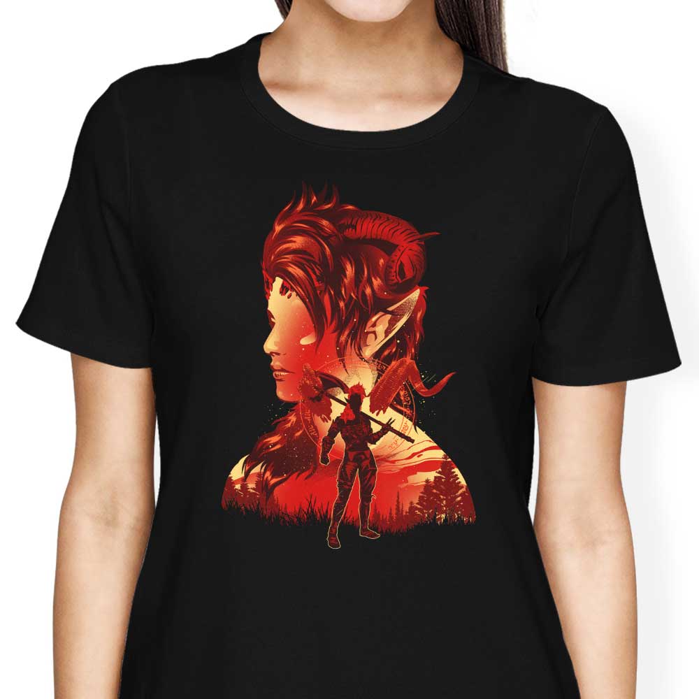 The Burning Spark Women's Apparel - Adult & Kids T-Shirts, Sweatshirts & Hoodies apparel design preview 1